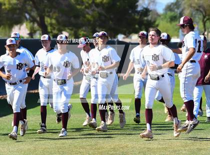 Thumbnail 2 in Mountain Ridge vs. Corona del Sol  photogallery.