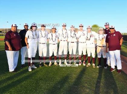 Thumbnail 1 in Mountain Ridge vs. Corona del Sol  photogallery.