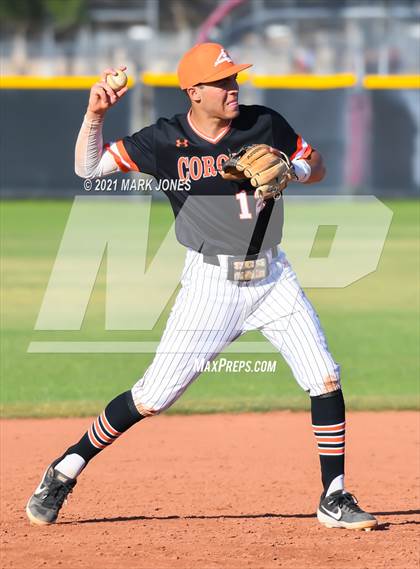 Thumbnail 1 in Mountain Ridge vs. Corona del Sol  photogallery.