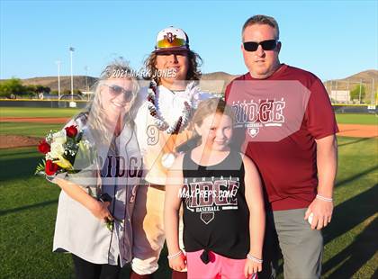 Thumbnail 2 in Mountain Ridge vs. Corona del Sol  photogallery.