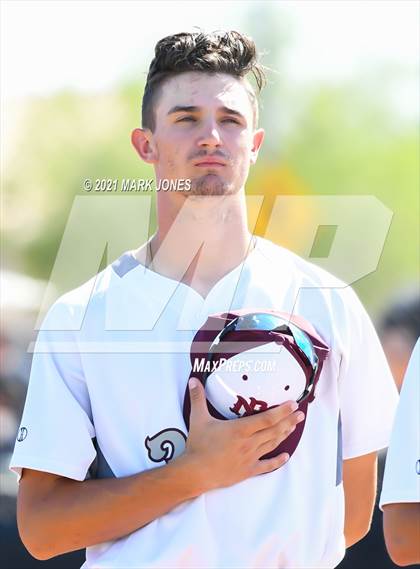 Thumbnail 2 in Mountain Ridge vs. Corona del Sol  photogallery.