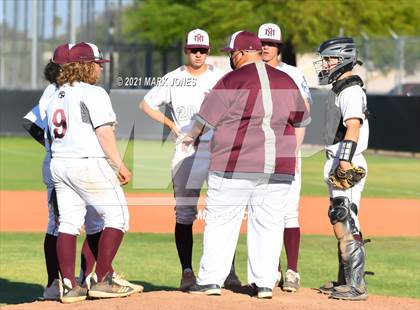 Thumbnail 1 in Mountain Ridge vs. Corona del Sol  photogallery.