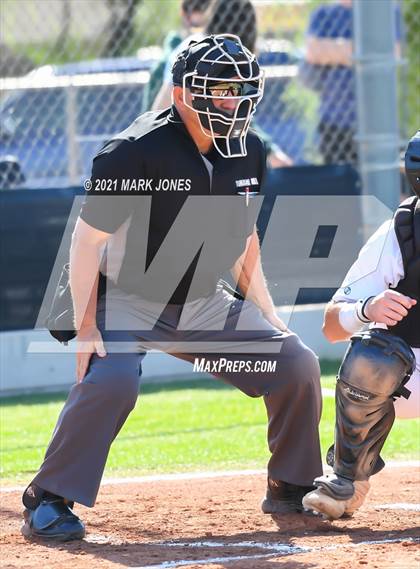 Thumbnail 2 in Mountain Ridge vs. Corona del Sol  photogallery.
