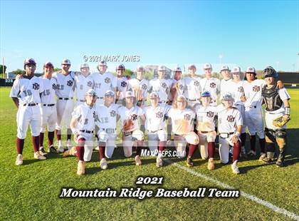 Thumbnail 3 in Mountain Ridge vs. Corona del Sol  photogallery.