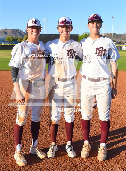 Thumbnail 2 in Mountain Ridge vs. Corona del Sol  photogallery.