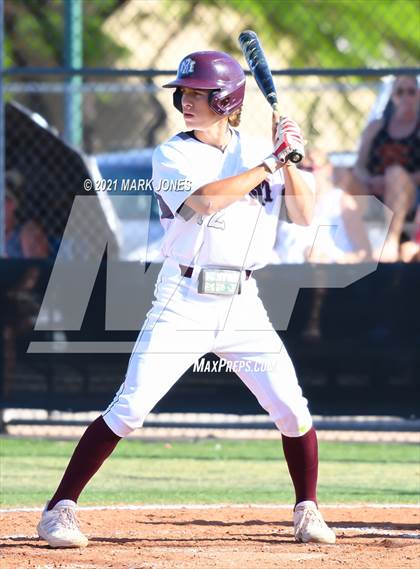 Thumbnail 1 in Mountain Ridge vs. Corona del Sol  photogallery.