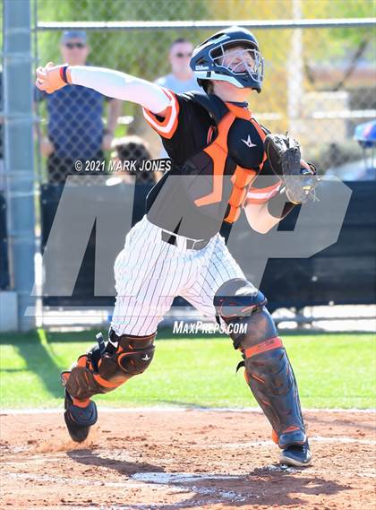 Thumbnail 1 in Mountain Ridge vs. Corona del Sol  photogallery.