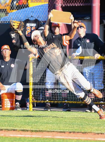 Thumbnail 2 in Mountain Ridge vs. Corona del Sol  photogallery.