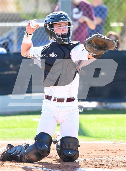 Thumbnail 1 in Mountain Ridge vs. Corona del Sol  photogallery.