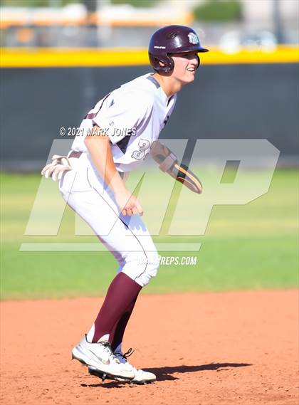 Thumbnail 2 in Mountain Ridge vs. Corona del Sol  photogallery.