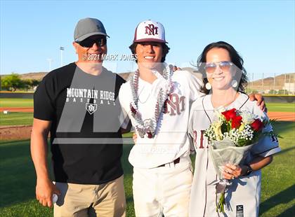 Thumbnail 1 in Mountain Ridge vs. Corona del Sol  photogallery.