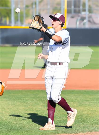 Thumbnail 3 in Mountain Ridge vs. Corona del Sol  photogallery.