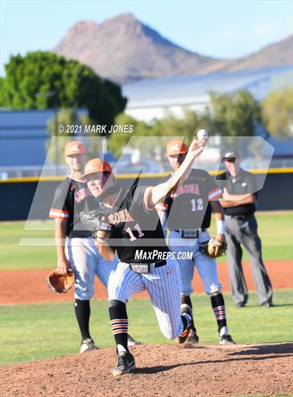 Thumbnail 3 in Mountain Ridge vs. Corona del Sol  photogallery.