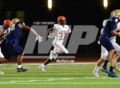Thumbnail 1 in Klein Collins vs. Bridgeland (UIL Bi-District Playoffs) photogallery.