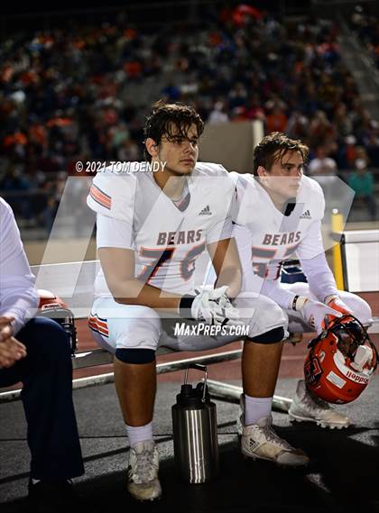 Thumbnail 2 in Klein Collins vs. Bridgeland (UIL Bi-District Playoffs) photogallery.