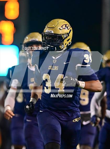 Thumbnail 1 in Klein Collins vs. Bridgeland (UIL Bi-District Playoffs) photogallery.