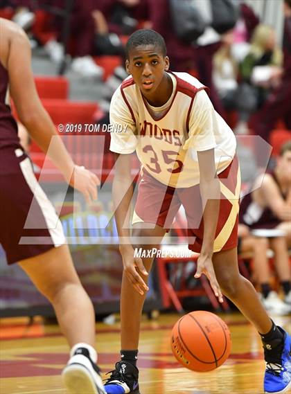 Thumbnail 3 in Cinco Ranch (A-Team) vs Cypress Woods (A Team) photogallery.
