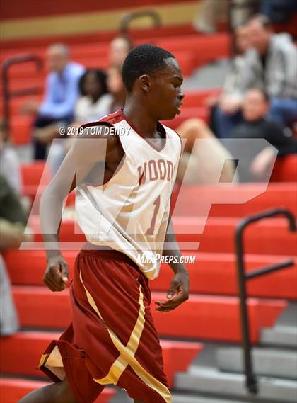 Thumbnail 2 in Cinco Ranch (A-Team) vs Cypress Woods (A Team) photogallery.
