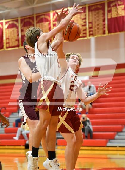 Thumbnail 1 in Cinco Ranch (A-Team) vs Cypress Woods (A Team) photogallery.