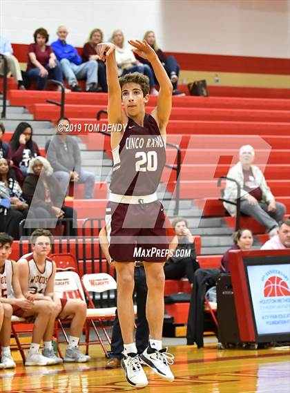 Thumbnail 3 in Cinco Ranch (A-Team) vs Cypress Woods (A Team) photogallery.