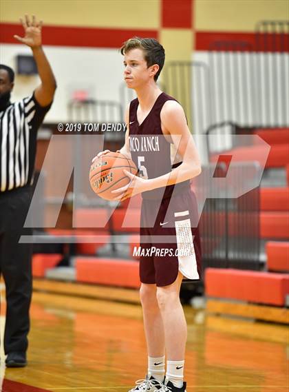 Thumbnail 3 in Cinco Ranch (A-Team) vs Cypress Woods (A Team) photogallery.