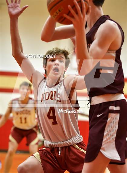 Thumbnail 1 in Cinco Ranch (A-Team) vs Cypress Woods (A Team) photogallery.