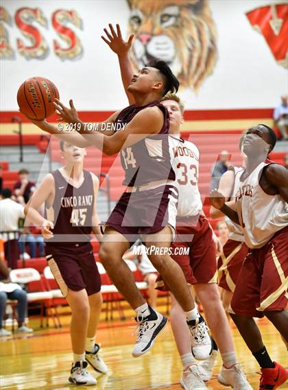 Thumbnail 2 in Cinco Ranch (A-Team) vs Cypress Woods (A Team) photogallery.
