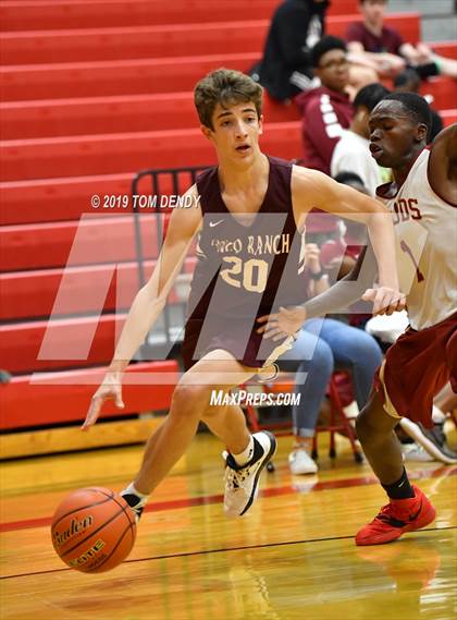 Thumbnail 3 in Cinco Ranch (A-Team) vs Cypress Woods (A Team) photogallery.