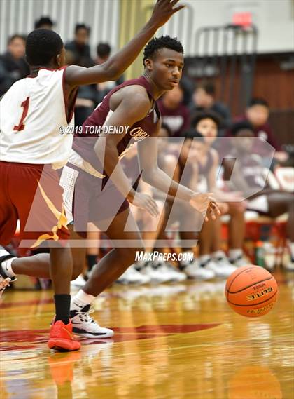 Thumbnail 3 in Cinco Ranch (A-Team) vs Cypress Woods (A Team) photogallery.