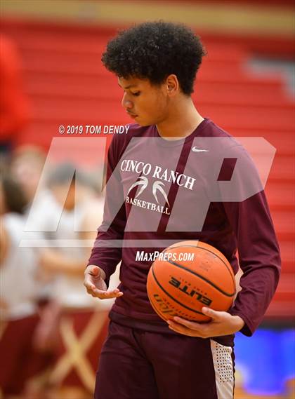 Thumbnail 3 in Cinco Ranch (A-Team) vs Cypress Woods (A Team) photogallery.
