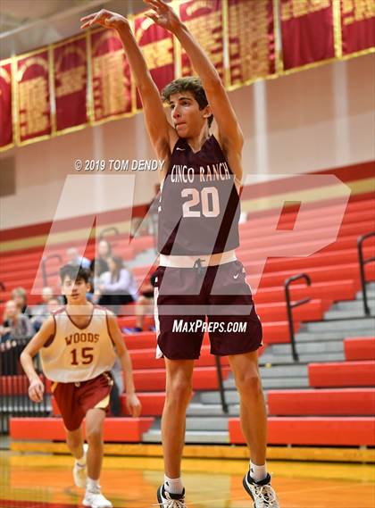 Thumbnail 1 in Cinco Ranch (A-Team) vs Cypress Woods (A Team) photogallery.