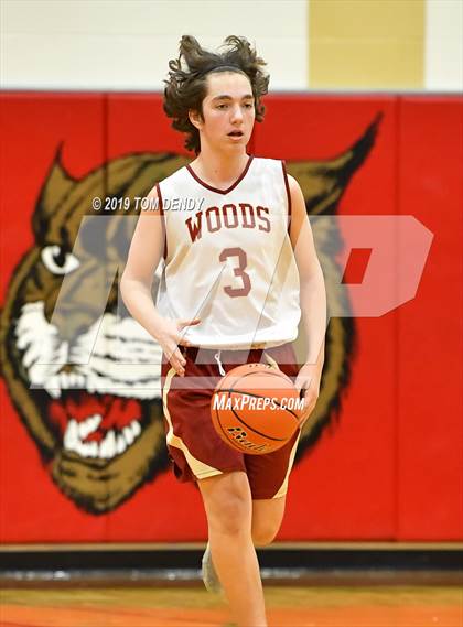Thumbnail 2 in Cinco Ranch (A-Team) vs Cypress Woods (A Team) photogallery.