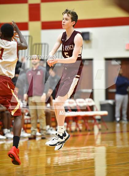 Thumbnail 1 in Cinco Ranch (A-Team) vs Cypress Woods (A Team) photogallery.