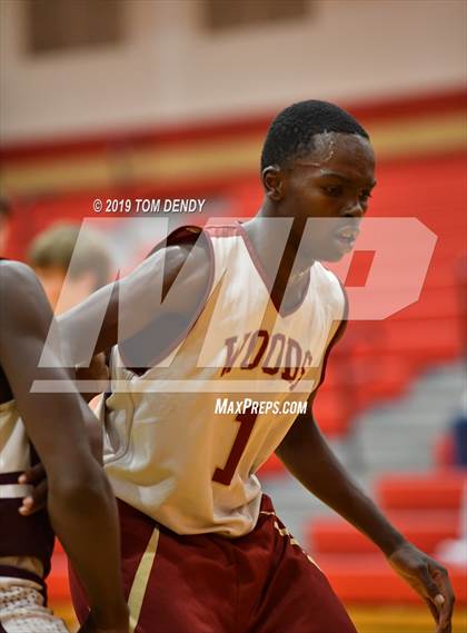 Thumbnail 2 in Cinco Ranch (A-Team) vs Cypress Woods (A Team) photogallery.