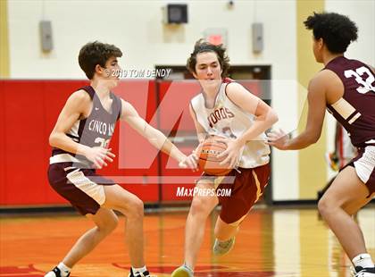 Thumbnail 2 in Cinco Ranch (A-Team) vs Cypress Woods (A Team) photogallery.