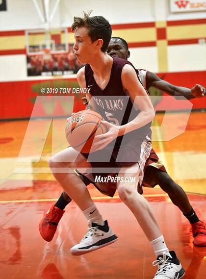 Thumbnail 3 in Cinco Ranch (A-Team) vs Cypress Woods (A Team) photogallery.