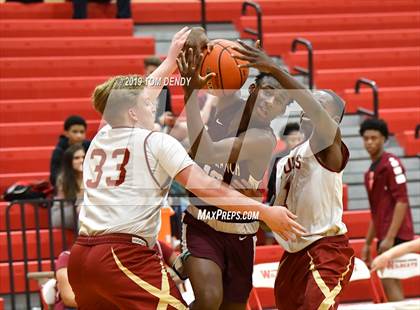 Thumbnail 2 in Cinco Ranch (A-Team) vs Cypress Woods (A Team) photogallery.