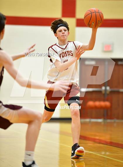 Thumbnail 3 in Cinco Ranch (A-Team) vs Cypress Woods (A Team) photogallery.