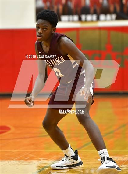 Thumbnail 3 in Cinco Ranch (A-Team) vs Cypress Woods (A Team) photogallery.