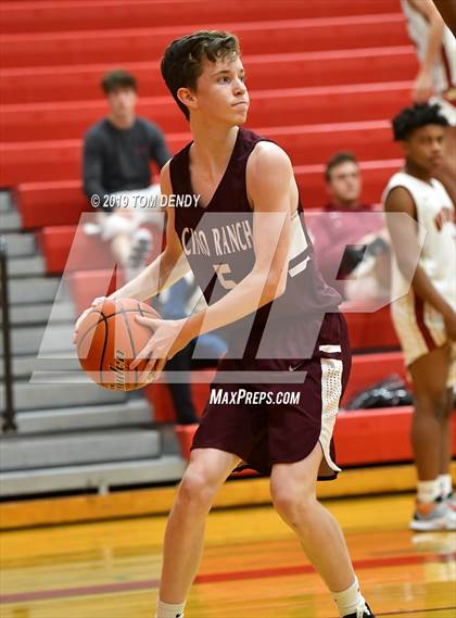 Thumbnail 2 in Cinco Ranch (A-Team) vs Cypress Woods (A Team) photogallery.