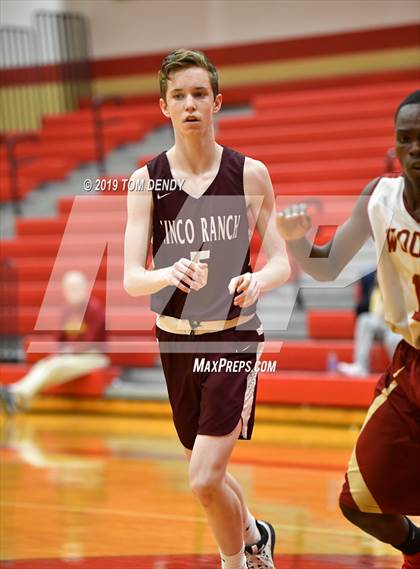 Thumbnail 2 in Cinco Ranch (A-Team) vs Cypress Woods (A Team) photogallery.