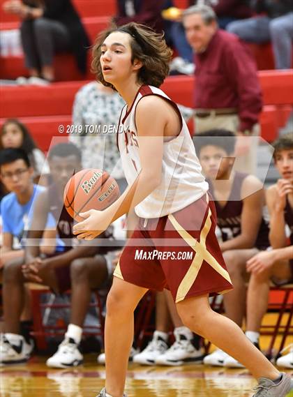 Thumbnail 1 in Cinco Ranch (A-Team) vs Cypress Woods (A Team) photogallery.