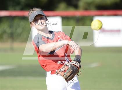 Thumbnail 3 in Alexander vs Northgate (GHSA 5-AAAAAA Regional Playoff) photogallery.