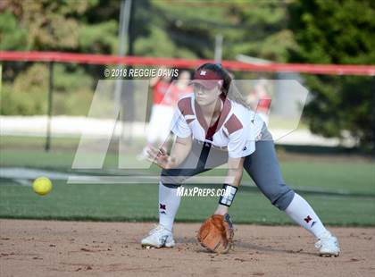 Thumbnail 3 in Alexander vs Northgate (GHSA 5-AAAAAA Regional Playoff) photogallery.