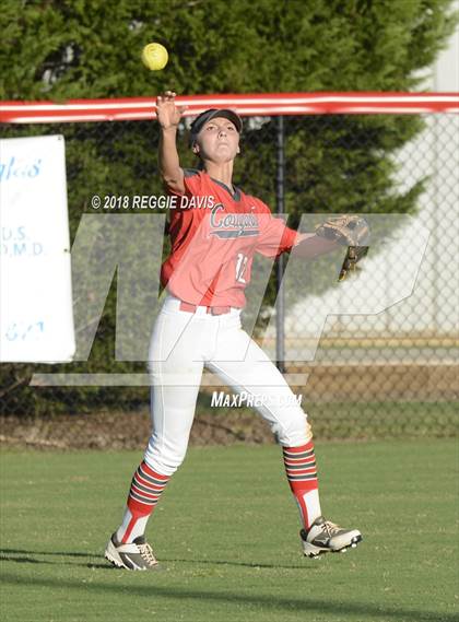 Thumbnail 2 in Alexander vs Northgate (GHSA 5-AAAAAA Regional Playoff) photogallery.