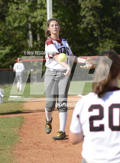 Thumbnail 2 in Alexander vs Northgate (GHSA 5-AAAAAA Regional Playoff) photogallery.