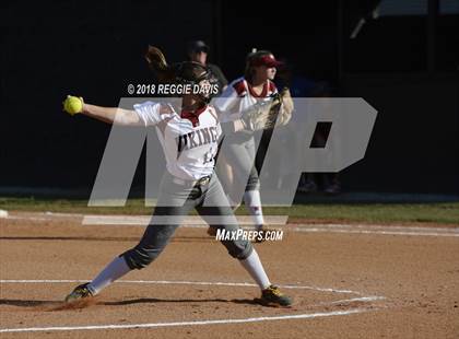 Thumbnail 3 in Alexander vs Northgate (GHSA 5-AAAAAA Regional Playoff) photogallery.
