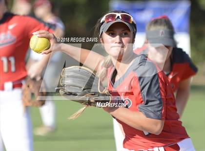 Thumbnail 2 in Alexander vs Northgate (GHSA 5-AAAAAA Regional Playoff) photogallery.