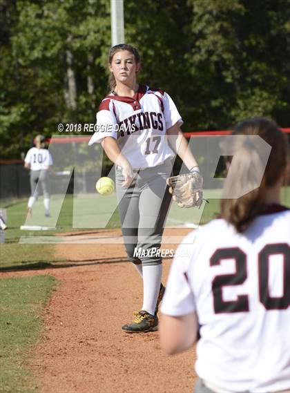 Thumbnail 1 in Alexander vs Northgate (GHSA 5-AAAAAA Regional Playoff) photogallery.