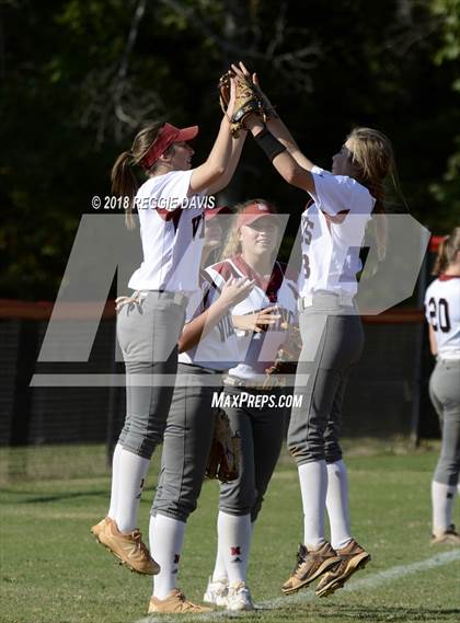 Thumbnail 1 in Alexander vs Northgate (GHSA 5-AAAAAA Regional Playoff) photogallery.